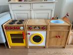 Houten keukentje, Ophalen, Gebruikt, Hout, Speelkeuken
