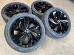 zwarte 17 inch Belmont velgen + zomerbanden VW Golf