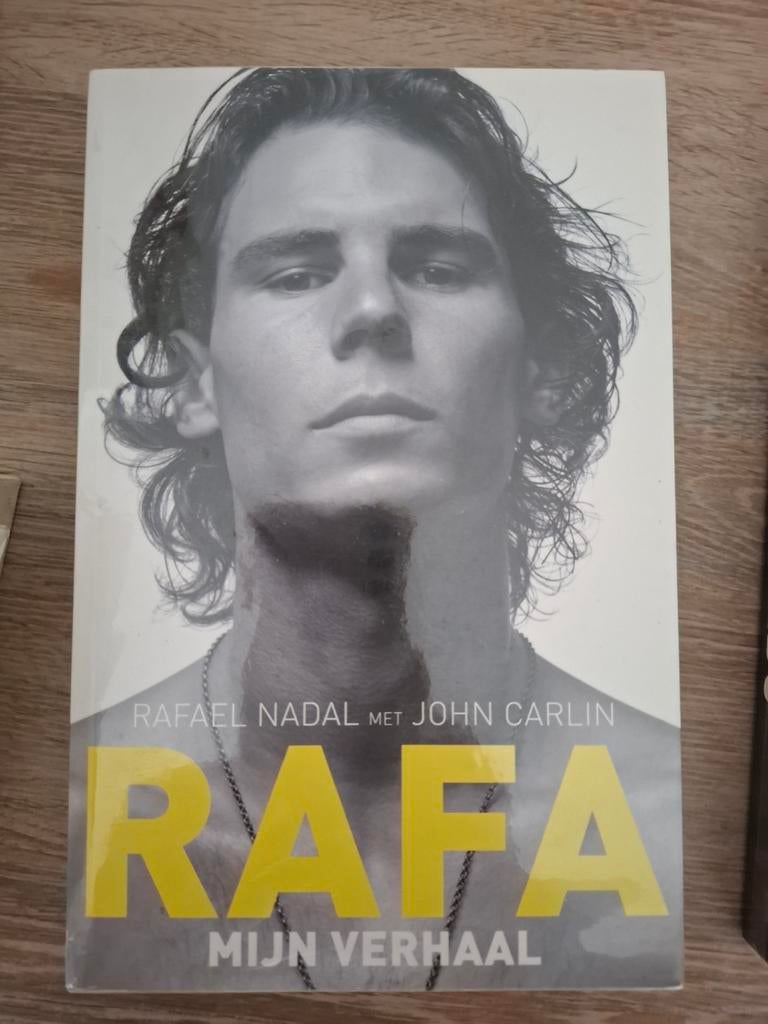 R.Nadal,-B Becker-D.Beckham, Boeken, Ophalen of Verzenden, Zo goed als nieuw, Rafael Nadal met John Carlin, Balsport