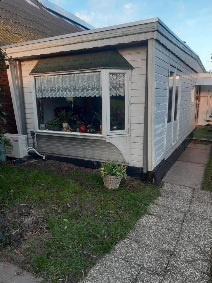 Chalet, Caravans en Kamperen, Stacaravans, tot en met 2, Ophalen of Verzenden