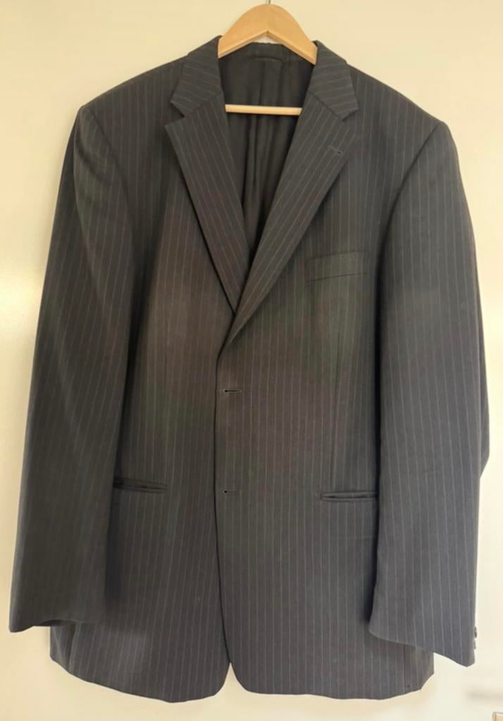 Roy Robson Kostuum Antraciet Krijtstreep -mt 56/58, Ophalen of Verzenden, Gedragen, Maat 56/58 (XL), Grijs