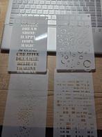 diverse stencils Maremi Small art, Ophalen of Verzenden, Nieuw, Materiaal