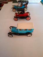 Minialux: Ford Lizzie, Citroën B2, Peugeot 1906 (1:43), Hobby en Vrije tijd, Modelauto's | 1:43, Ophalen of Verzenden, Gebruikt