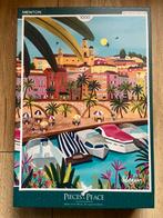 Pieces & Peace puzzel 1000 stukjes Menton, Ophalen of Verzenden, 500 t/m 1500 stukjes, Zo goed als nieuw