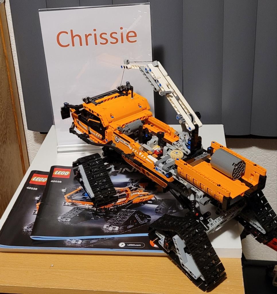 Lego Technic 42038 Arctische Truck - Compleet met boekjes, Ophalen, Zo goed als nieuw