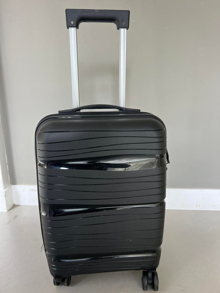 Koffer - Cabin baggage, 50 tot 60 cm, Hard kunststof, Zo goed als nieuw, 35 tot 45 cm
