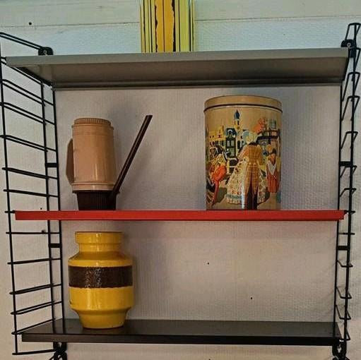 Retro Wandrek Tomado Adriaan Dekker jaren 60, Ophalen of Verzenden, Gebruikt