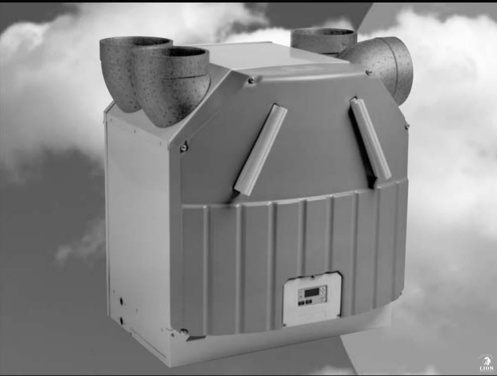 WTW unit Storkair whr90 R, Ophalen of Verzenden, Gebruikt, Luchtreiniger