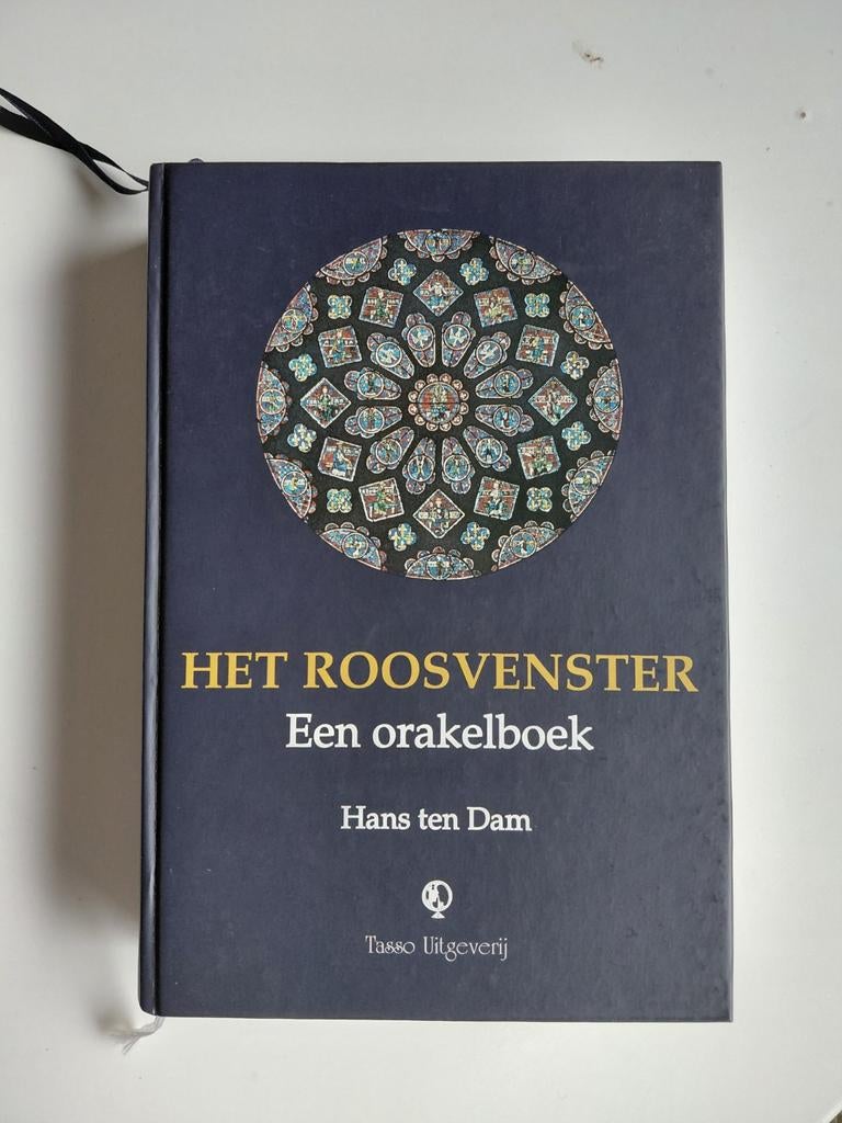 Het Roosvenster: Een orakelboek - Hans ten Dam, Boeken, Achtergrond en Informatie, Spiritualiteit algemeen, Hans ten Dam, Ophalen of Verzenden