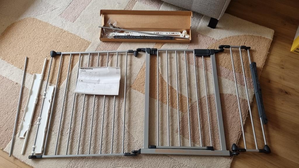 Babydan flex traphek, Ophalen, Metaal of IJzer, 115 cm of meer