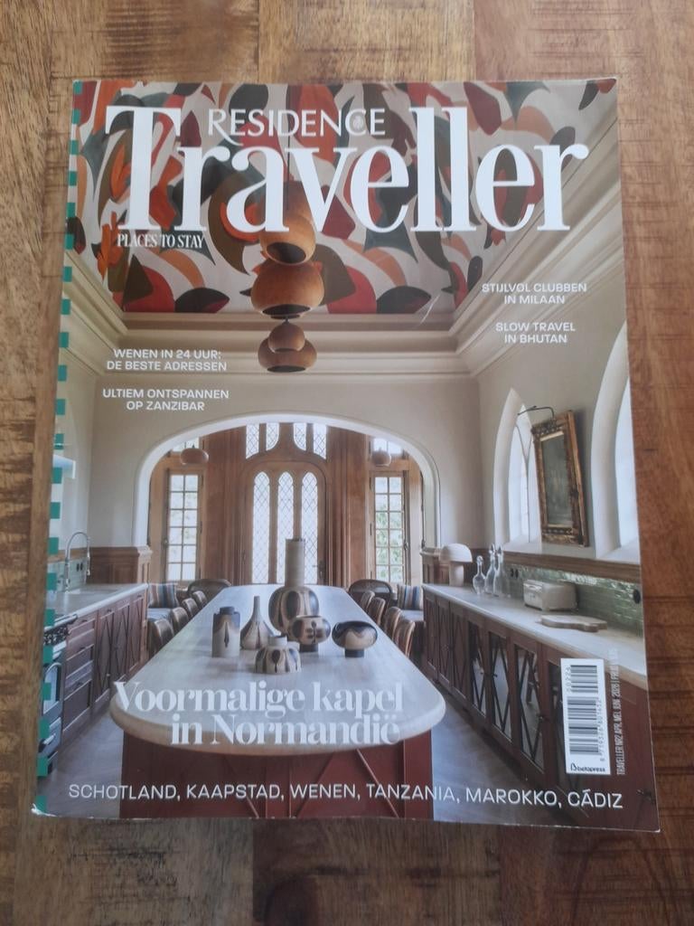 Residence Traveller Magazine - Reismagazine, Boeken, Ophalen, Gelezen, Overige typen