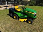 John Deere X300R, Tuin en Terras, Zitmaaiers, John Deere, Ophalen of Verzenden, Zo goed als nieuw, Opvangbak