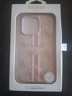 Guess telefoon hoesje iphone 15 pro, Verzenden, Nieuw