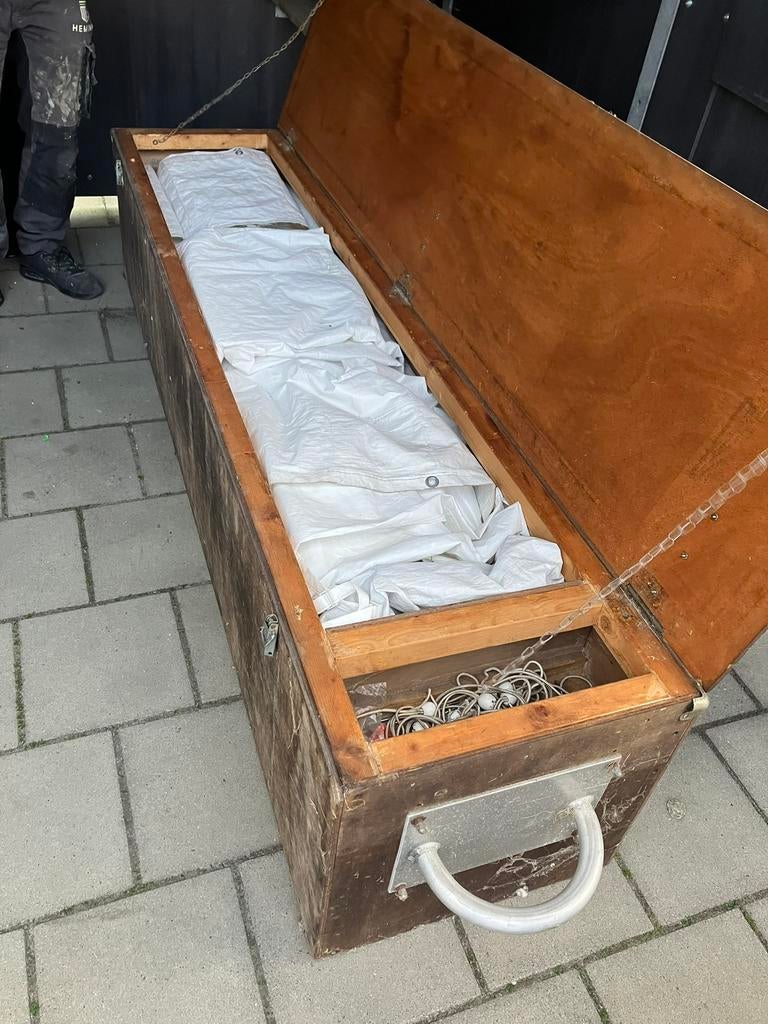 Tent 3x6, Huis en Inrichting, Woonaccessoires | Kisten, Ophalen, Zo goed als nieuw, Minder dan 50 cm