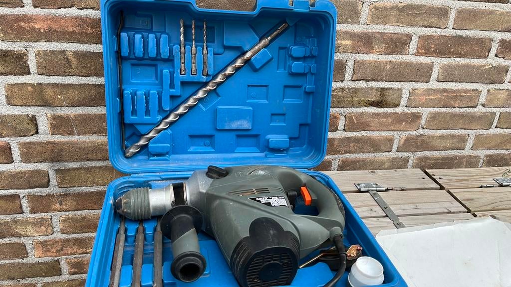 Pneumatische boormachine, Doe-het-zelf en Verbouw, Gereedschap | Boormachines, Ophalen, Boormachine