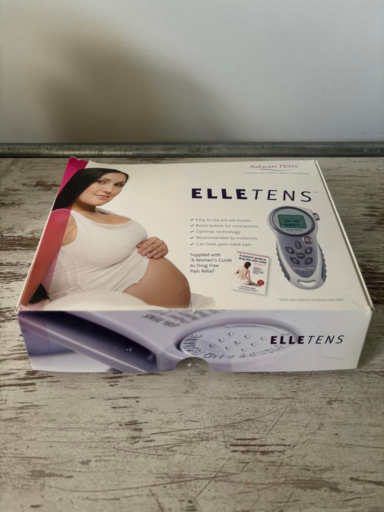 ELLEtens TENS apparaat - Ongebruikt met originele factuur, Ophalen of Verzenden, Nieuw, Overige typen