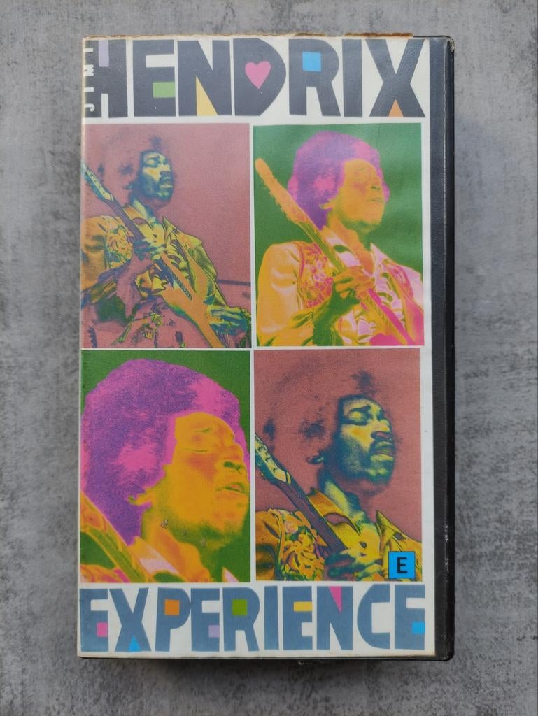 Jimi hendrix experience vhs, Alle leeftijden, Ophalen of Verzenden