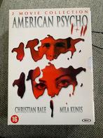 2 dvds American Psycho, Gebruikt, Vanaf 16 jaar, Boxset, Actiethriller