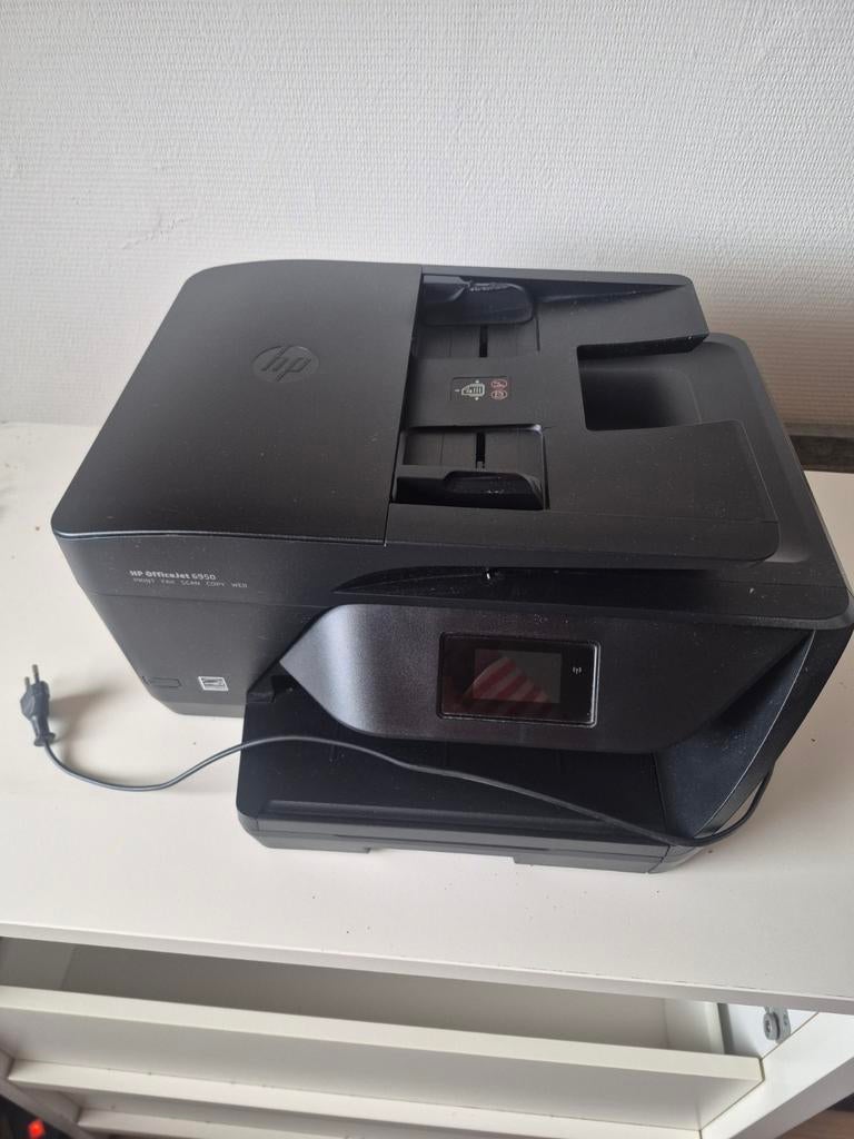 Printer HP officejet 6950, Computers en Software, Printers, Ophalen of Verzenden, Gebruikt