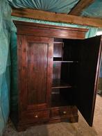 Kast, Huis en Inrichting, Ophalen, 200 cm of meer, Eikenhout, Zo goed als nieuw