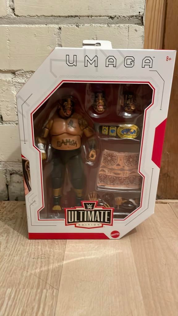 Wwe Ultimate Edition Umaga, Ophalen, Zo goed als nieuw
