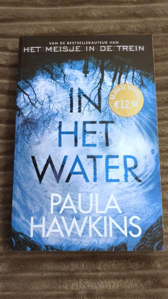 Paula Hawkins - In het water, Ophalen of Verzenden, Zo goed als nieuw, Paula Hawkins