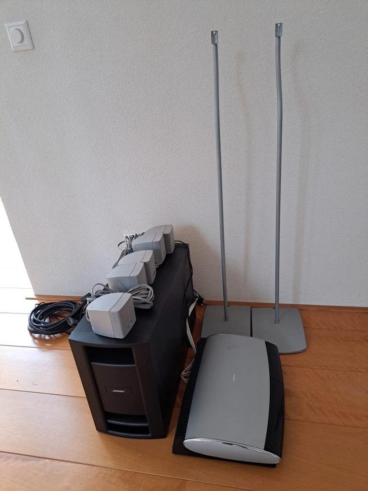 Bose Lifestyle 5.1 Surround Set – AV18 + PS28 III – Compleet, Audio, Tv en Foto, Home Cinema-sets, Gebruikt, Overige spelers, 5.1-systeem