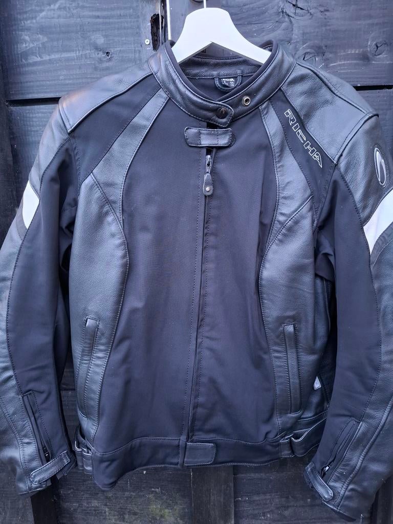 Richa motorjas dames 44, Motoren, Jas | leer, Ophalen of Verzenden, Richa, Dames