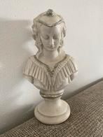Vintage Buste van Vrouw borstbeeld, Ophalen of Verzenden