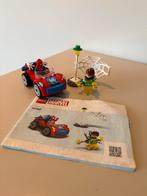 LEGO 10789 Spidey Auto achtervolging, Kinderen en Baby's, Speelgoed | Duplo en Lego, Ophalen of Verzenden, Zo goed als nieuw, Complete set