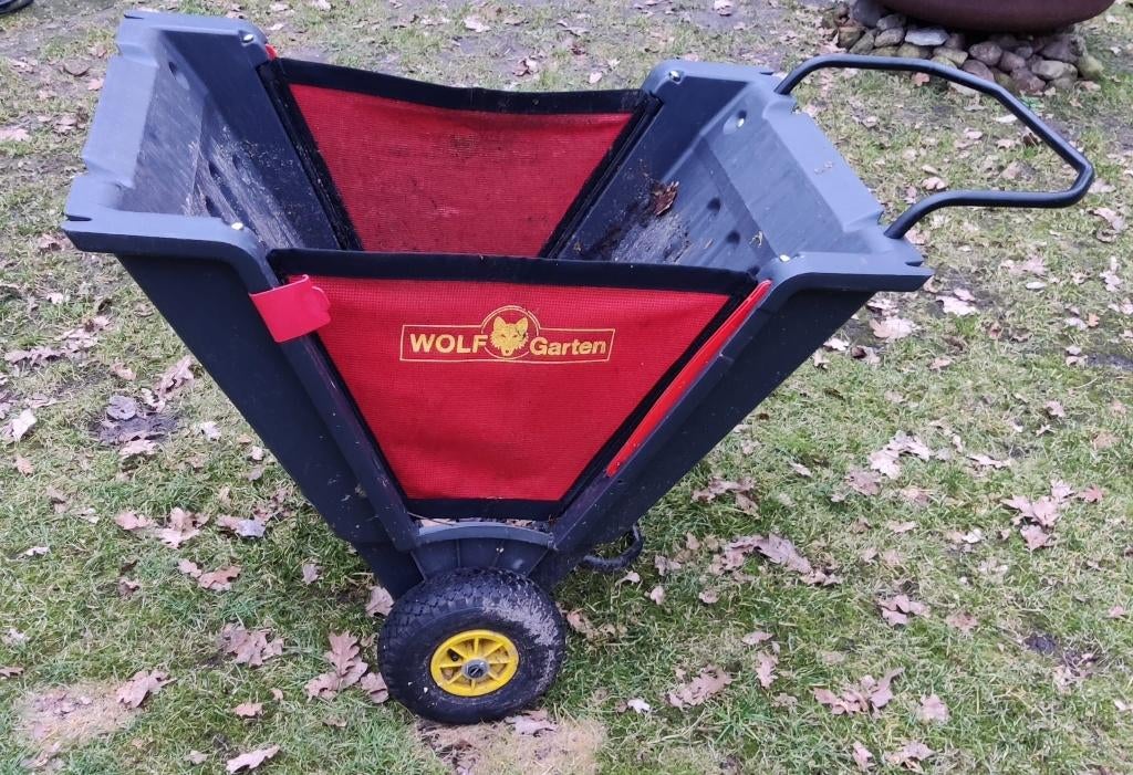 Tuin caddy, Ophalen, Nieuw