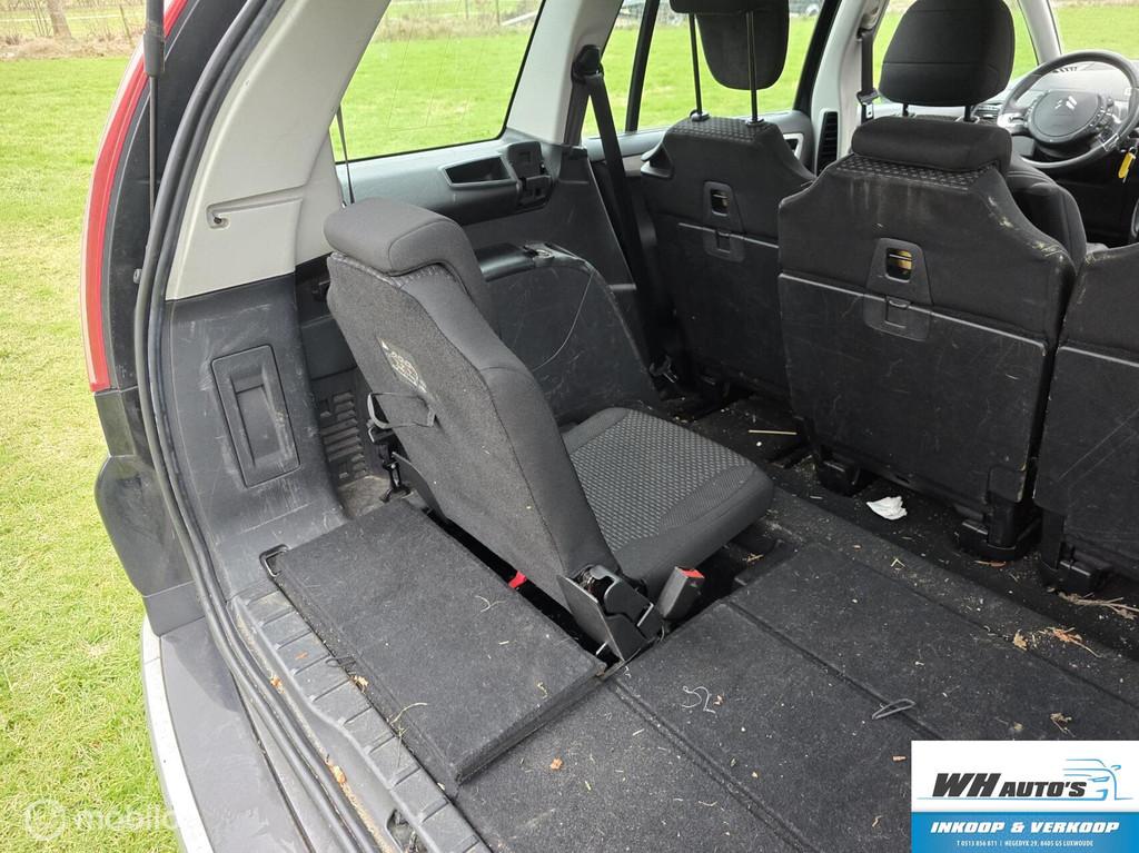 Citroen C4 Grand Picasso 1.6 VTi Dynamique 7p., Gebruikt, 4 cilinders, 7 stoelen, Origineel Nederlands