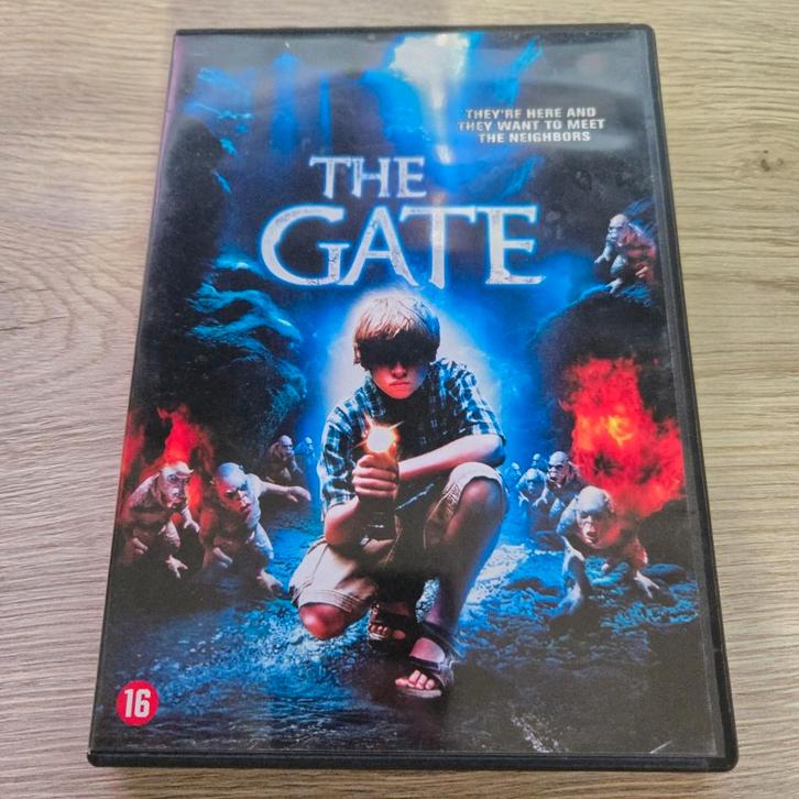 Gate, the (4 HALEN = 3 BETALEN), Cd's en Dvd's, Dvd's | Horror, Zo goed als nieuw, Alle leeftijden, Ophalen of Verzenden