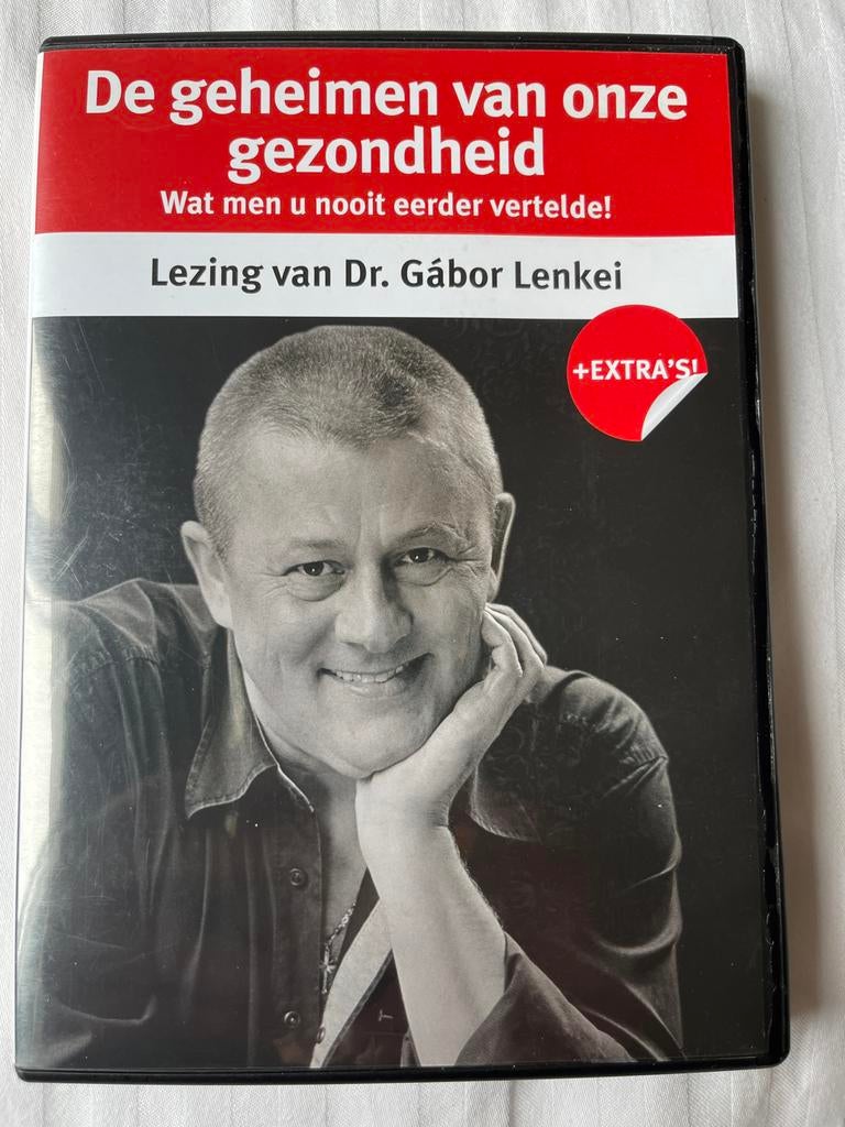 CD Gabor Lenkei: De geheimen van onze gezondheid + EXTRA'S!, Ophalen of Verzenden, Zo goed als nieuw