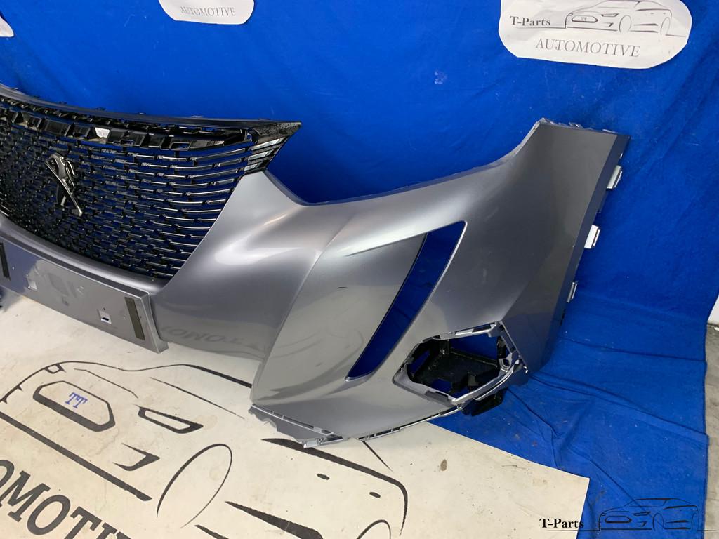 Peugeot 2008 voorbumper grille bumper rooster 2018+, Info@fabrikant.eu, Ophalen of Verzenden, Bumper, Fabrikant BV
