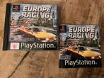 Europe Racing PlayStation 1 (PS1) Game - Davilex, Gebruikt, Racen en Vliegen, Ophalen of Verzenden, Vanaf 3 jaar