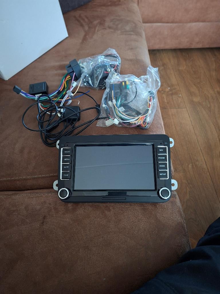 Android autoradio/ navigatie, Ophalen, Nieuw, Volkswagen