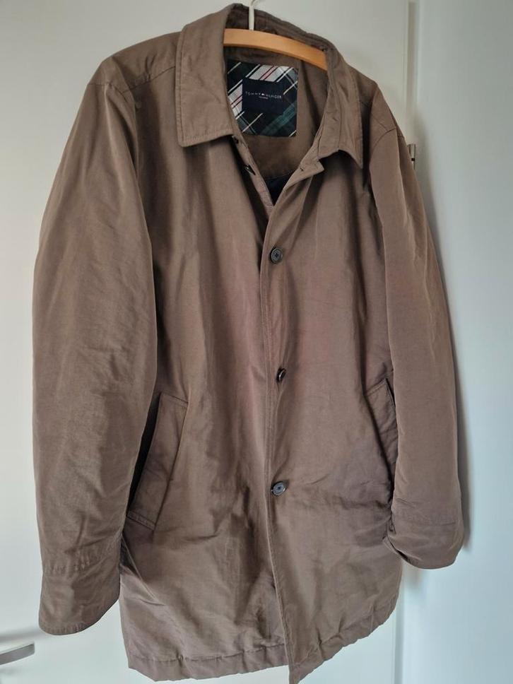 tommy hilfiger nette tussenjas herfst of lente mantel jas, Kleding | Heren, Jassen | Zomer, Maat 56/58 (XL), Blauw, Ophalen of Verzenden