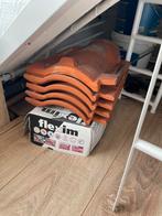 Gratis Dakpannen - Flexim, Doe-het-zelf en Verbouw, Dakpannen en Dakbedekking, Ophalen, Steen of Klei, Nieuw, Minder dan 5 m²