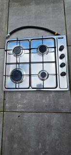 Pelgrim gasstel vierpits - ideaal voor nieuwe keuken, Gebruikt, Gas, Vrijstaand, 4 kookzones