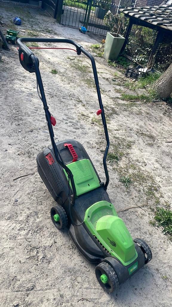 Grasmaaier, Ophalen, Zo goed als nieuw