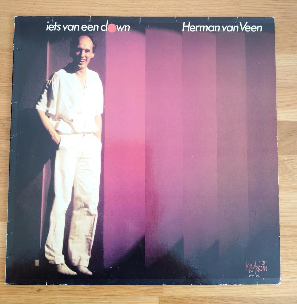 Lp Herman van Veen, Ophalen of Verzenden, Gebruikt, 12 inch, Levenslied of Smartlap
