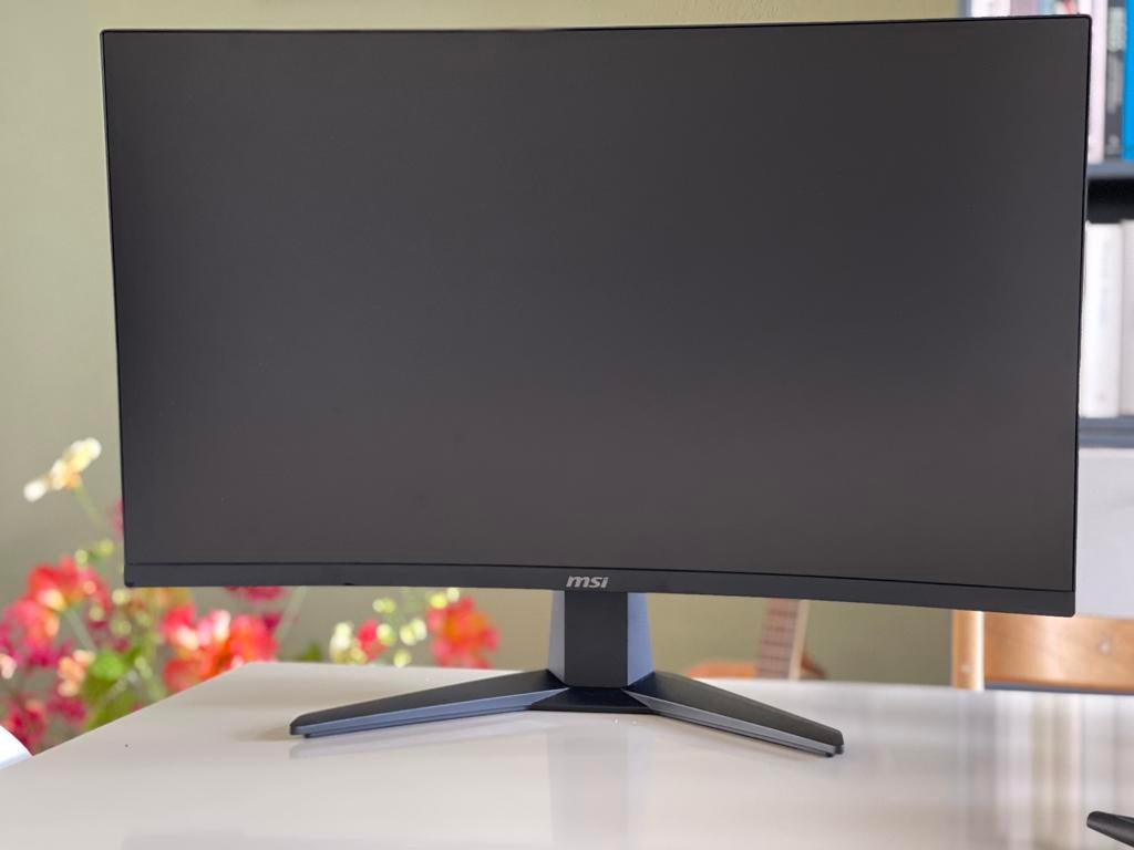 MSI 27 inch curved gaming monitor 180Hz, Computers en Software, Monitoren, Curved, VA, Zo goed als nieuw, Ophalen