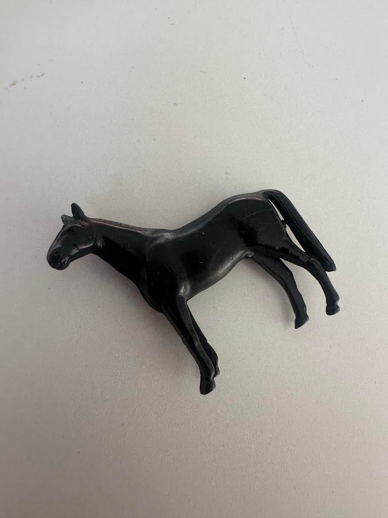 346 Klein paardje Barbie vintage, Ophalen of Verzenden, Gebruikt