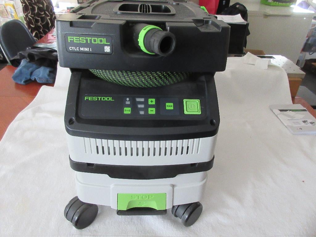 Festool STOFZUIGER CTLC MINI I-BASIC ACCU, Ophalen of Verzenden, Nieuw, Overige typen