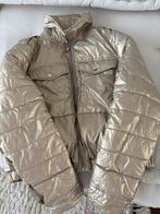 Jas goudkleurig (medium) zgan, Kleding | Dames, Jasjes, Kostuums en Pakken, Maat 38/40 (M), Overige kleuren, Ophalen of Verzenden