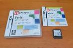 DS | Denksport Varia, 1 speler, Ophalen of Verzenden, Gebruikt, Vanaf 3 jaar