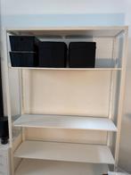 Ikea Shelf + 4 Storage Boxes, Ophalen, Zo goed als nieuw