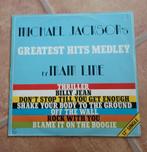 12'' Main Line - Michael Jackson greatest hits medley, Ophalen of Verzenden, 1980 tot 2000, Gebruikt, 12 inch
