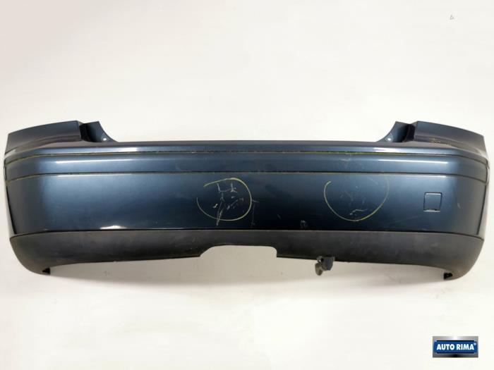 Achterbumper van een Volvo S40 (466), Auto-onderdelen, Carrosserie en Plaatwerk, Gebruikt, -, -, Ophalen of Verzenden